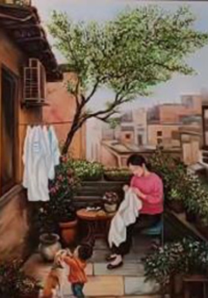 待上传图片